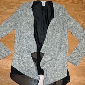 Grey Cardigan